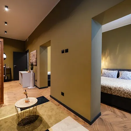 George's Suite&spa With Parking Apartment Como