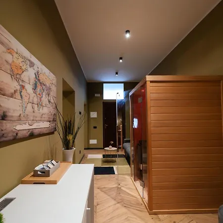 Apartment George's Suite&spa With Parking Como