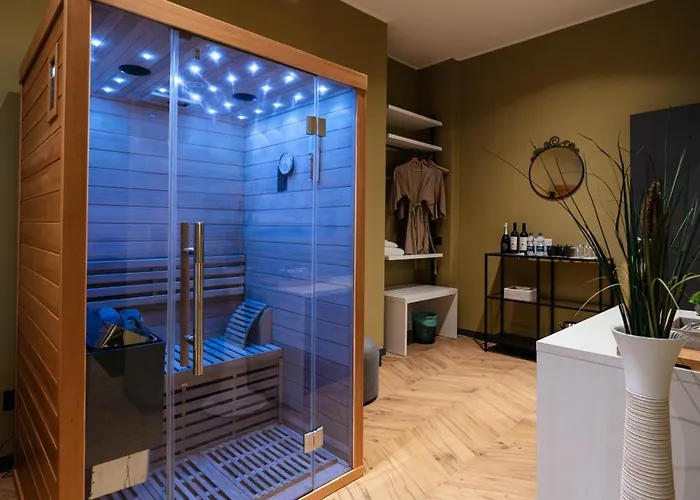 Apartment George's Suite&spa With Parking Como