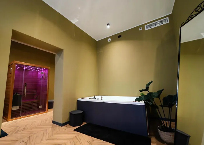George's Suite&spa With Parking Apartment