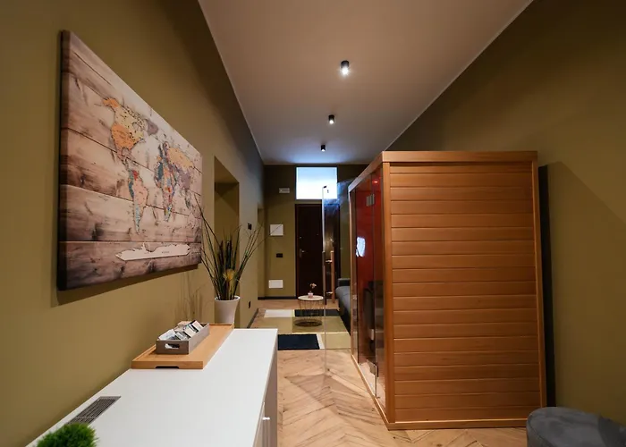 Apartment George's Suite&spa With Parking Como